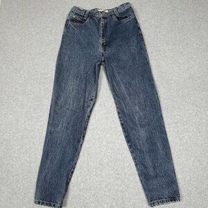 Vintage‎ Palmetto's Jeans Womens 9 (25x28) Acid Wash High Waist Mom Zip Ankle